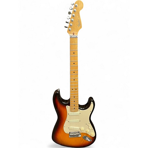 Vintage 1990 Fender STRATOCASTER PLUS Tobacco Burst Solid Body Electric Guitar