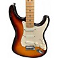 Vintage 1990 Fender STRATOCASTER PLUS Tobacco Burst Solid Body Electric Guitar