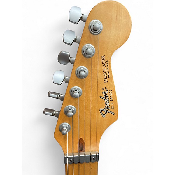 Vintage 1990 Fender STRATOCASTER PLUS Tobacco Burst Solid Body Electric Guitar