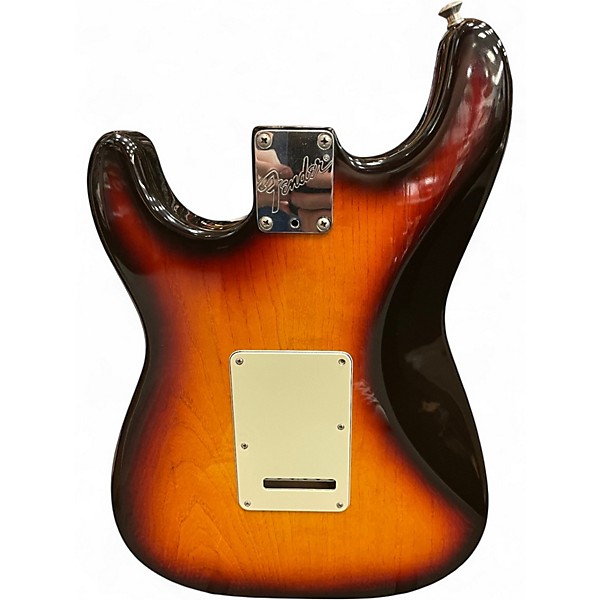 Vintage 1990 Fender STRATOCASTER PLUS Tobacco Burst Solid Body Electric Guitar