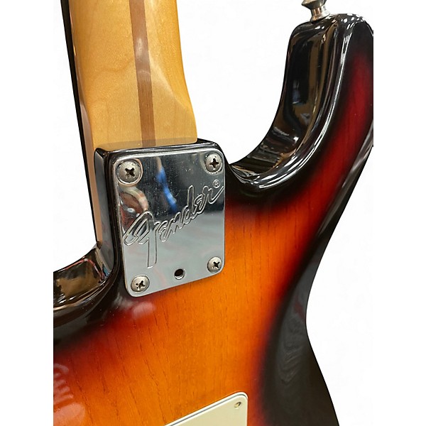 Vintage 1990 Fender STRATOCASTER PLUS Tobacco Burst Solid Body Electric Guitar