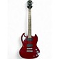 Used Epiphone SG Special Bolt On Red Solid Body Electric Guitar thumbnail