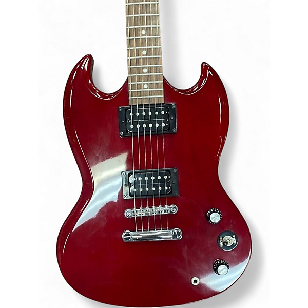 Used Epiphone SG Special Bolt On Red Solid Body Electric Guitar