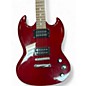 Used Epiphone SG Special Bolt On Red Solid Body Electric Guitar