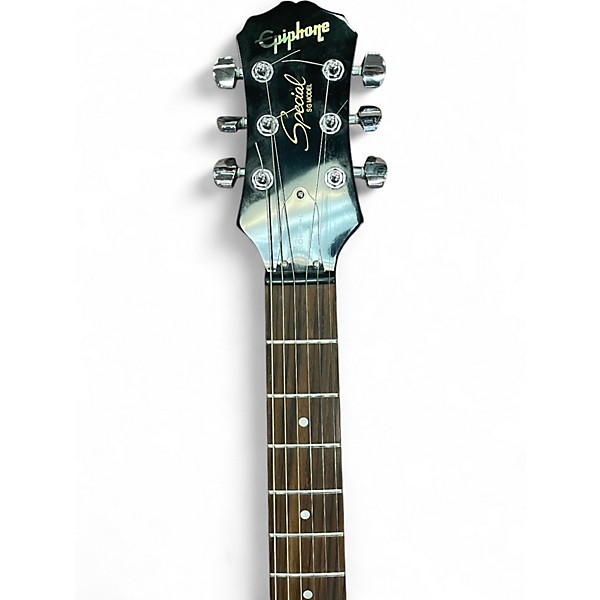 Used Epiphone SG Special Bolt On Red Solid Body Electric Guitar