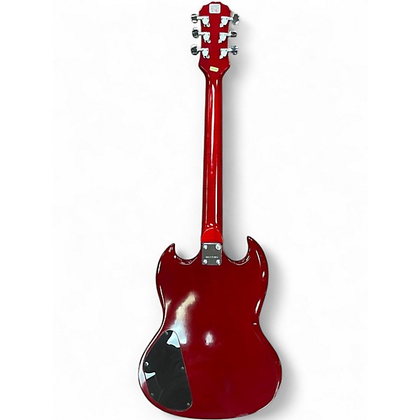 Used Epiphone SG Special Bolt On Red Solid Body Electric Guitar