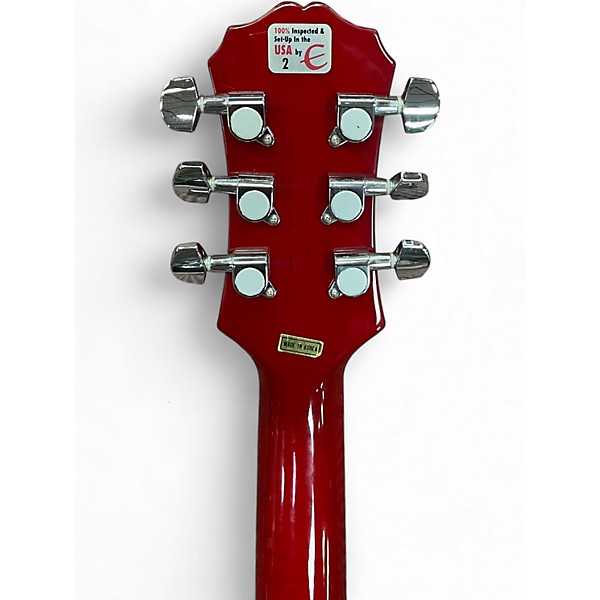 Used Epiphone SG Special Bolt On Red Solid Body Electric Guitar