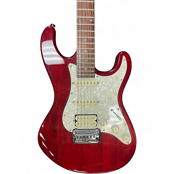 Used Dean avalanche Red Solid Body Electric Guitar