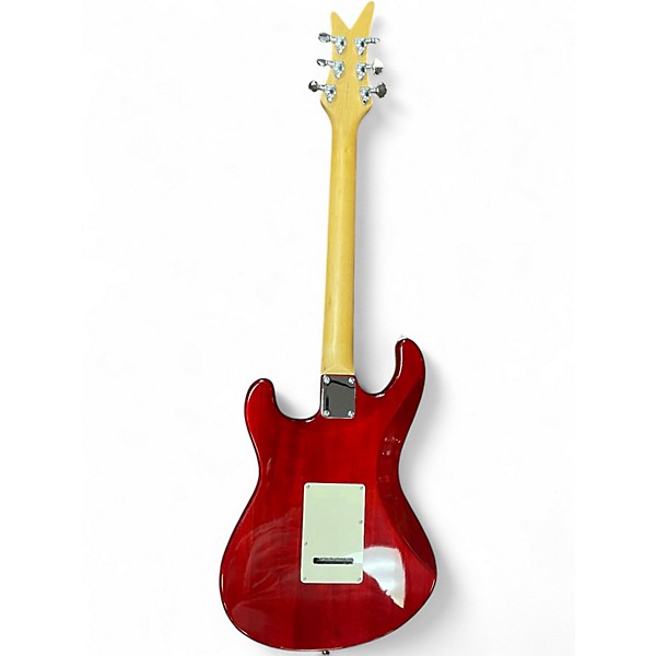 Used Dean avalanche Red Solid Body Electric Guitar