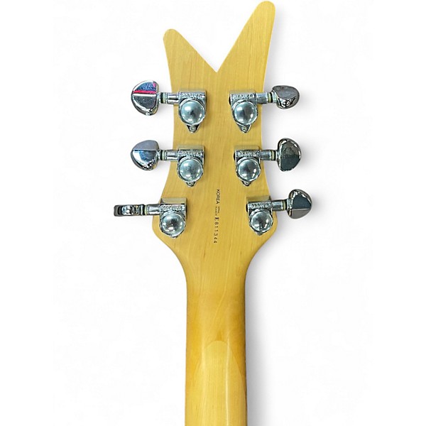 Used Dean avalanche Red Solid Body Electric Guitar