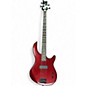 Used Dean Edge 09 4 String Red Electric Bass Guitar thumbnail