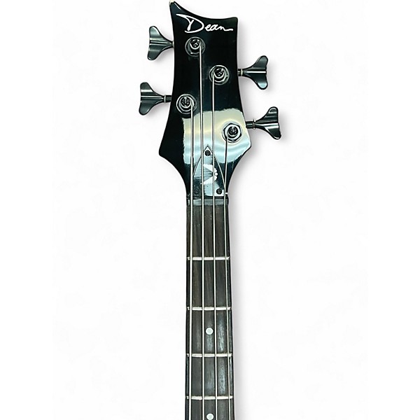 Used Dean Edge 09 4 String Red Electric Bass Guitar