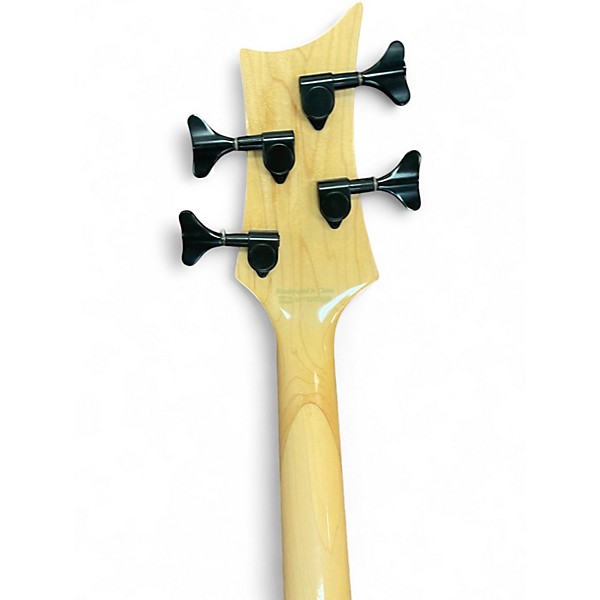 Used Dean Edge 09 4 String Red Electric Bass Guitar