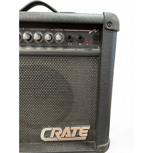 Used Crate GX15R Guitar Combo Amp