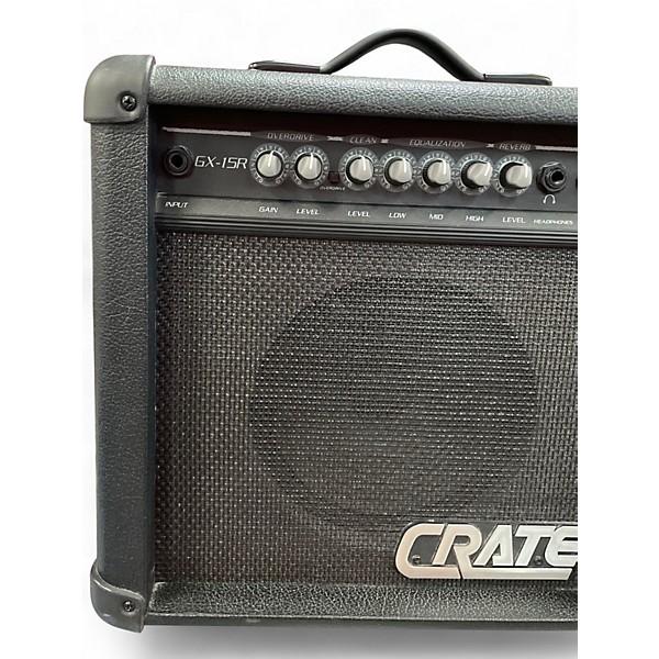 Used Crate GX15R Guitar Combo Amp