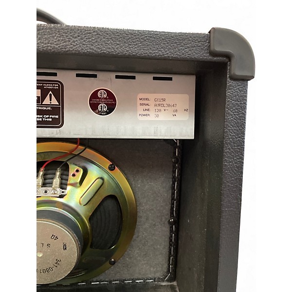 Used Crate GX15R Guitar Combo Amp