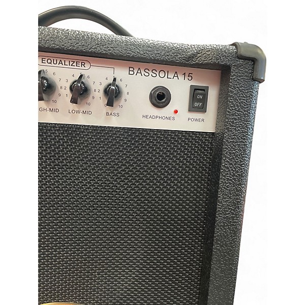 Used Dean bassola 15 Bass Combo Amp