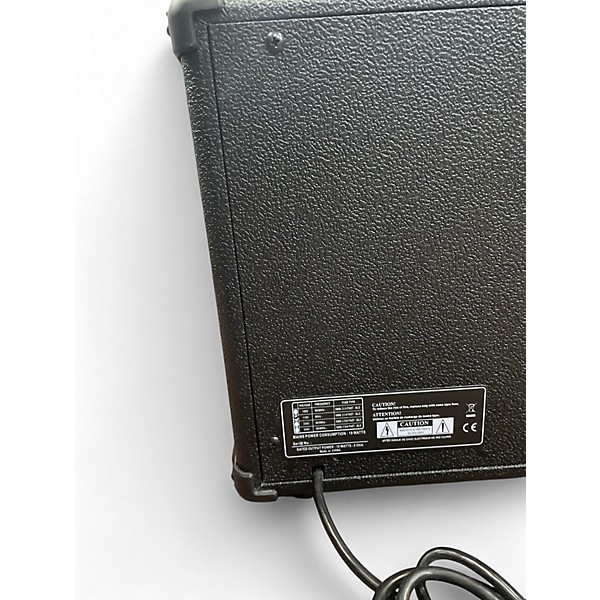 Used Dean bassola 15 Bass Combo Amp