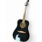 Used Fender catalina Black Acoustic Guitar thumbnail