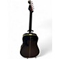 Used Fender catalina Black Acoustic Guitar
