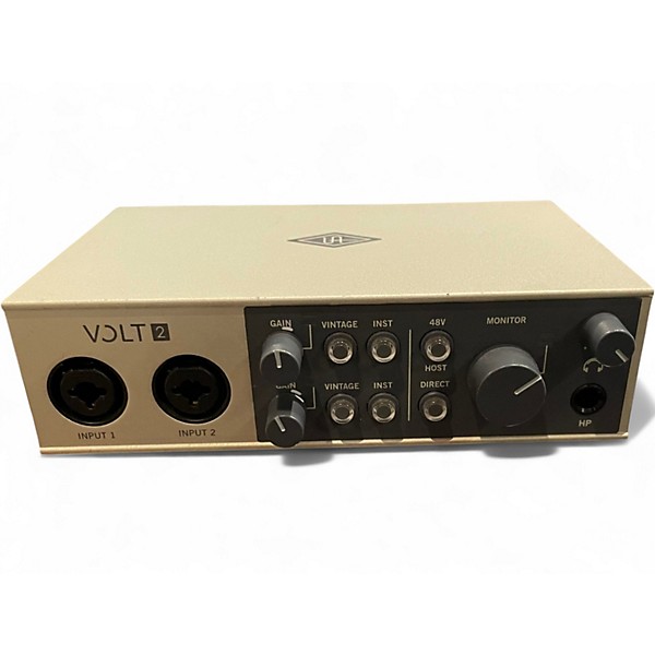 Used Universal Audio Volt 2 Audio Interface
