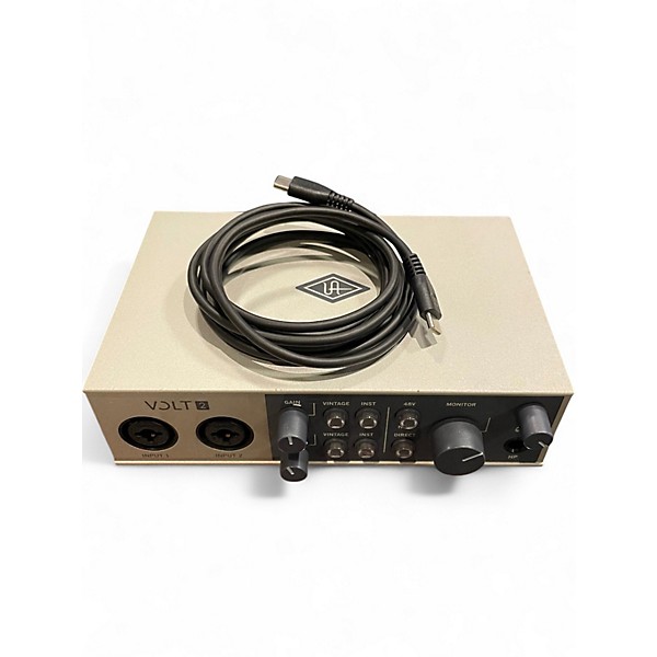 Used Universal Audio Volt 2 Audio Interface