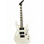 Used Jackson JS22 Dinky Snow White Solid Body Electric Guitar thumbnail