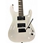 Used Jackson JS22 Dinky Snow White Solid Body Electric Guitar