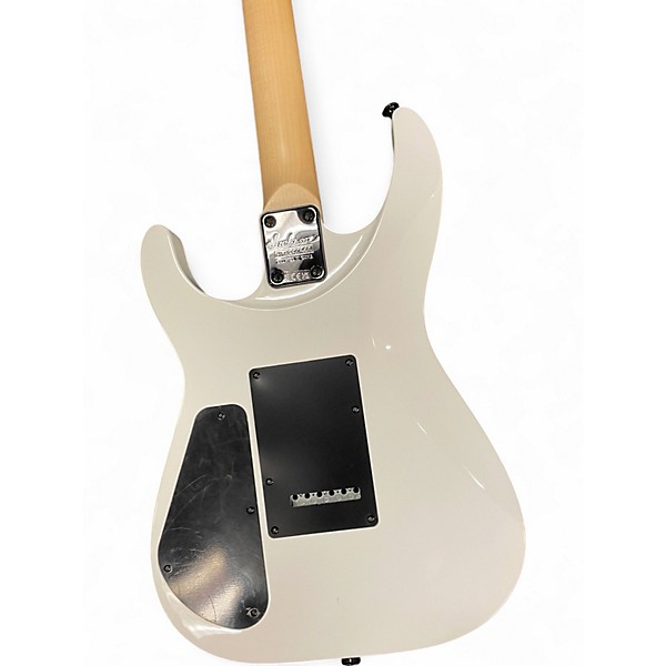Used Jackson JS22 Dinky Snow White Solid Body Electric Guitar