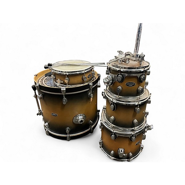 Used PDP by DW 5 Piece FS SERIES Faded Tobacco Drum Kit