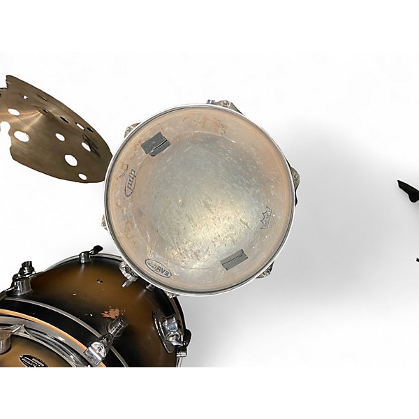 Used PDP by DW 5 Piece FS SERIES Faded Tobacco Drum Kit