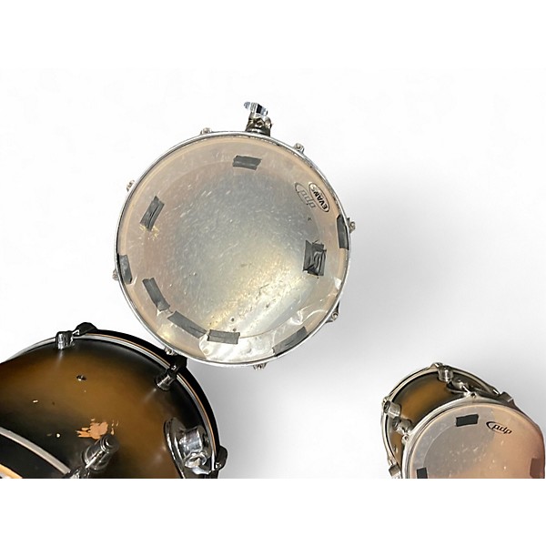 Used PDP by DW 5 Piece FS SERIES Faded Tobacco Drum Kit