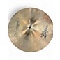 Used Zildjian 14in A Mastersound Hi Hat Pair Cymbal thumbnail