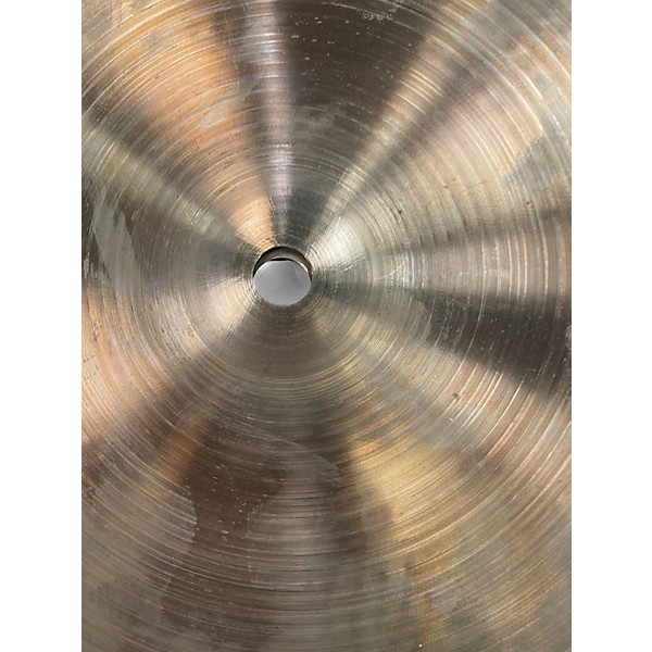 Used Zildjian 14in A Mastersound Hi Hat Pair Cymbal