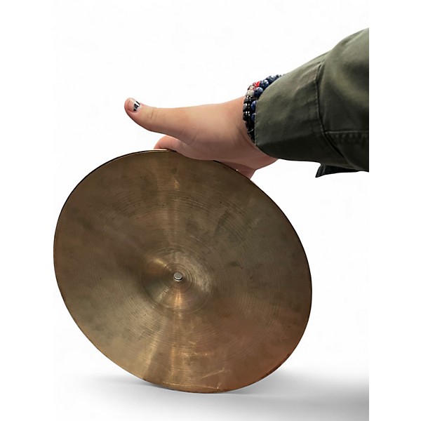 Used Zildjian 14in A Mastersound Hi Hat Pair Cymbal