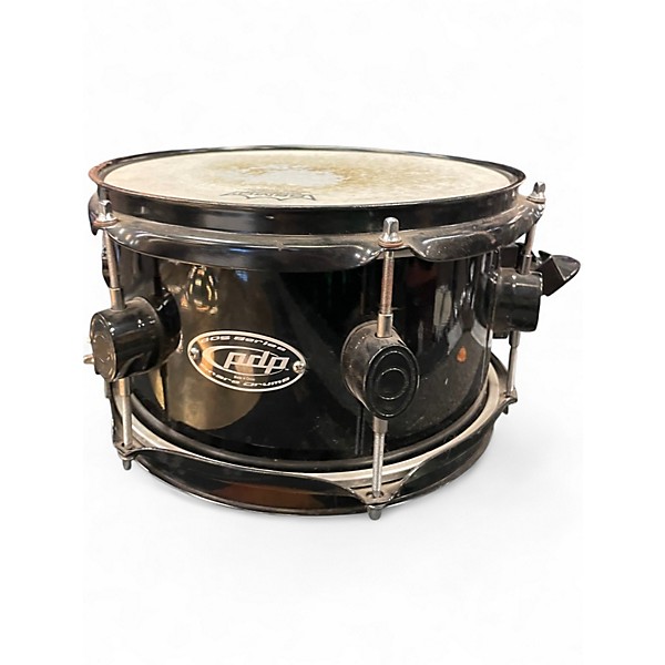 Used PDP by DW 10in 80S Black Drum