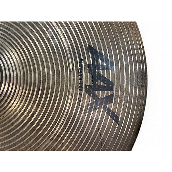 Used SABIAN 21in AAX Memphis Ride Cymbal