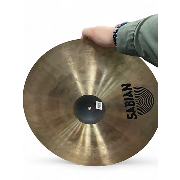 Used SABIAN 21in AAX Memphis Ride Cymbal