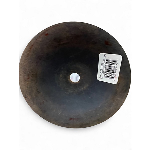 Used SABIAN 21in AAX Memphis Ride Cymbal