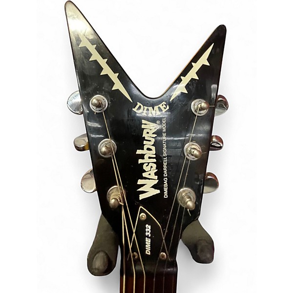 Used Washburn DIME 332 BOLT Solid Body Electric Guitar