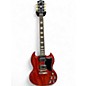 Used Gibson SG STANDARD 61 VINTAGE CHERRY Solid Body Electric Guitar thumbnail