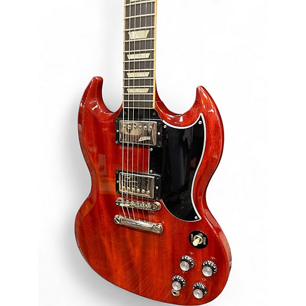Used Gibson SG STANDARD 61 VINTAGE CHERRY Solid Body Electric Guitar