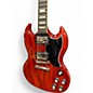 Used Gibson SG STANDARD 61 VINTAGE CHERRY Solid Body Electric Guitar