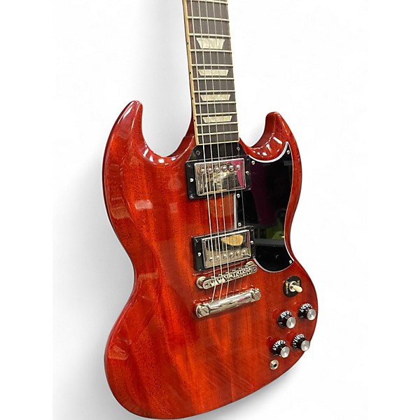 Used Gibson SG STANDARD 61 VINTAGE CHERRY Solid Body Electric Guitar