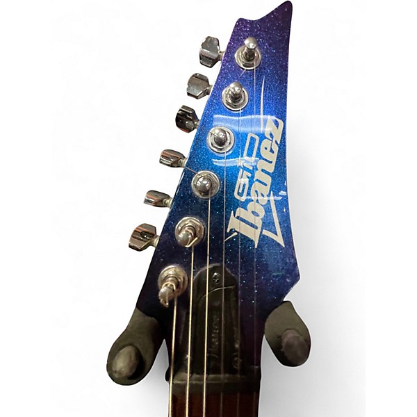 Used Ibanez GIO GRG121SP BLUE METAL CHAMELEON Solid Body Electric Guitar