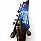 Used Ibanez GIO GRG121SP BLUE METAL CHAMELEON Solid Body Electric Guitar