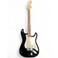 Used Squier Standard Stratocaster Black Solid Body Electric Guitar thumbnail