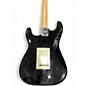 Used Squier Standard Stratocaster Black Solid Body Electric Guitar