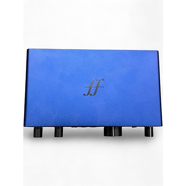 Used Focusrite Scarlett 2i2 Anniversary Edition Audio Interface