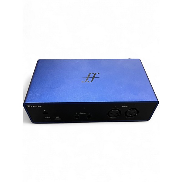 Used Focusrite Scarlett 2i2 Anniversary Edition Audio Interface